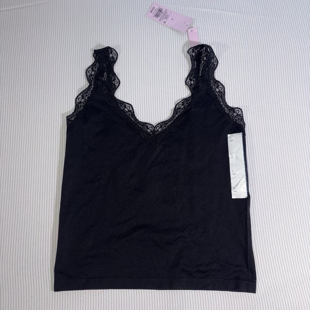 NWT Shade & Shore Tank + Swim Bottom + Shorts Bundle L Black